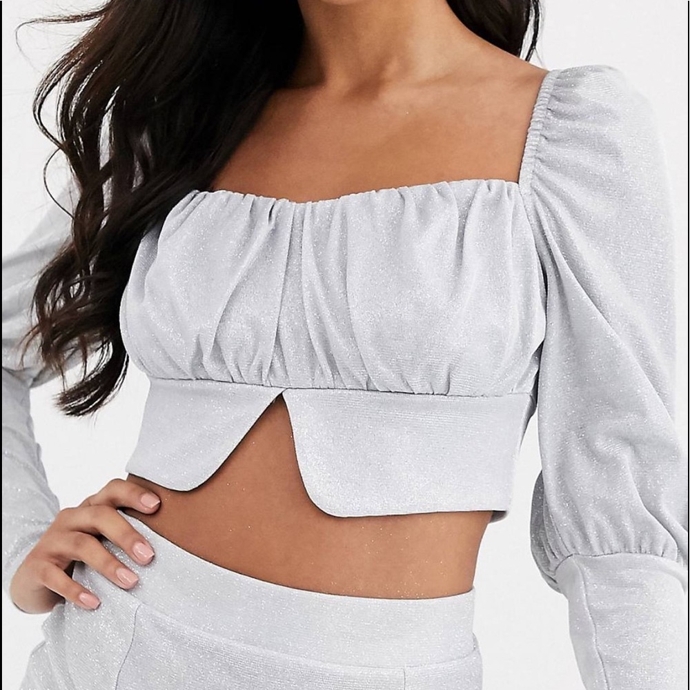 ASOS crop top.